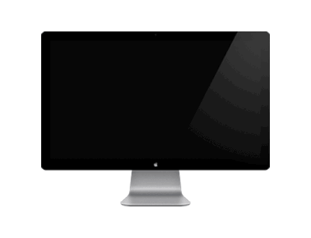 Thunderbolt Display ブラックアウトで消える