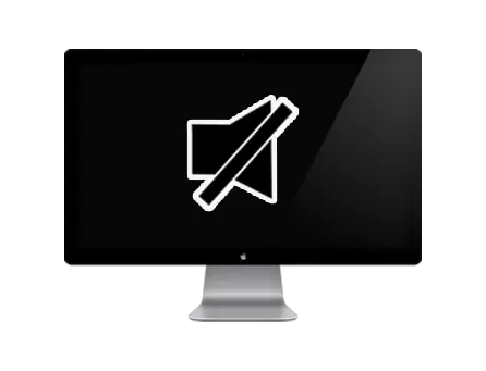 Thunderbolt Display 真っ暗で音が出ない症状